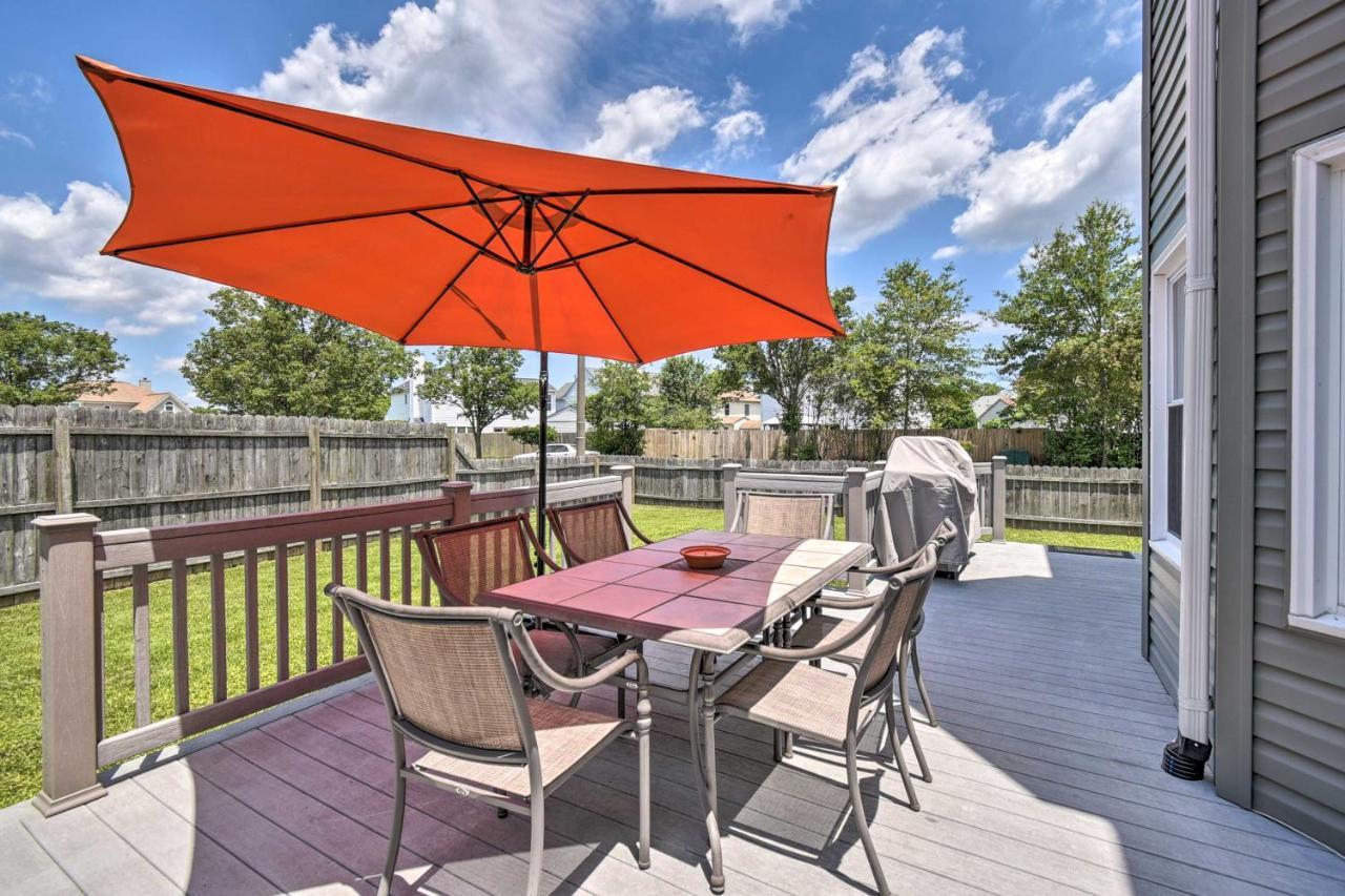 Virginia Beach Family House Less Than 1 Mi To Golf Club! Exterior foto